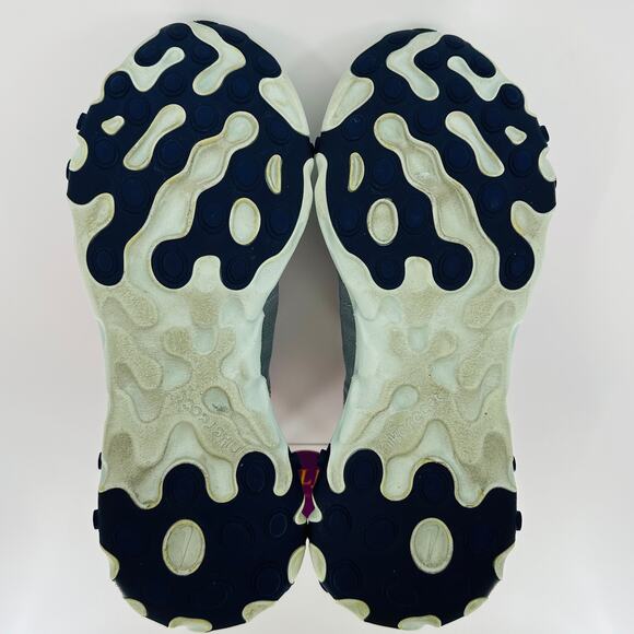 Nike Women's React Element 55 Sneakers 'Wolf Grey Multi-Color' BQ2728-006 Size 7 - Picture 10 of 11